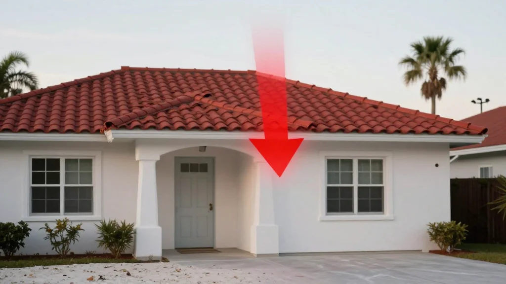 Florida Home Prices Down 3%‑21% From Peaks