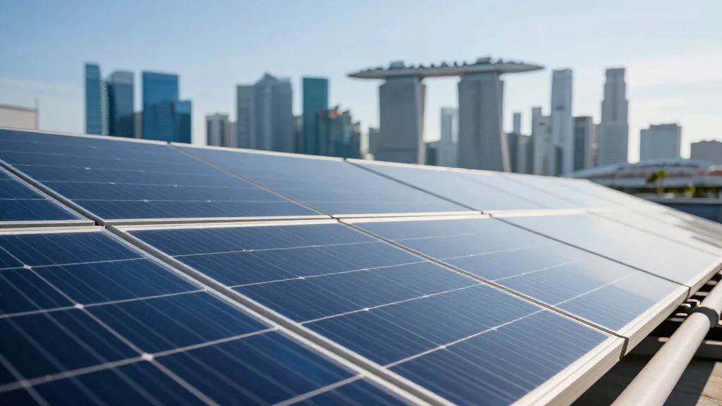 Singapore Installs 504 MW of Solar in 2025