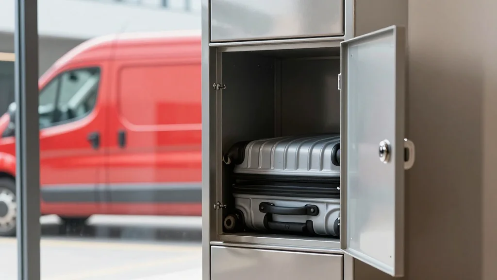 DHL Express Offers Luggage Storage as World Cup Travelers Descend on US