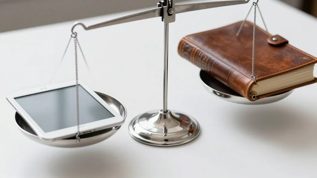 The Scylla and Charybdis of Accounting Technology