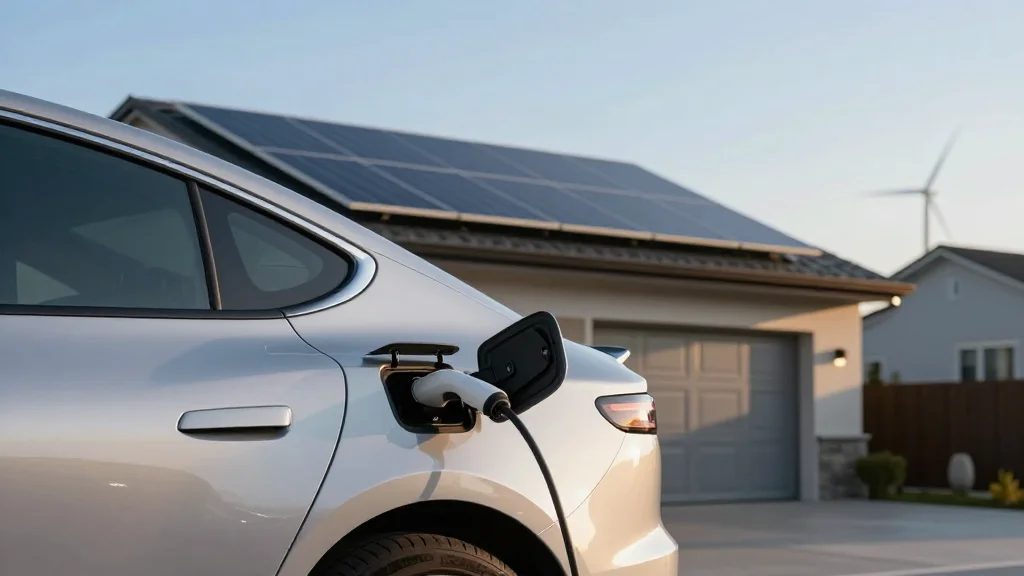 Running An Electric Vehicle On Clean Electricity In The Bay Area Peninsula