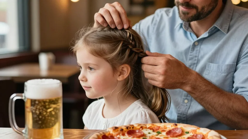 Langley 'Beers and Braids' Workshop Gives Dads Hair‑Braiding Skills