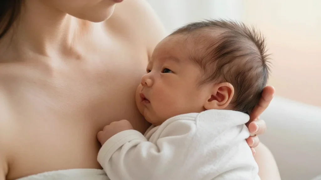 Skin-to-Skin Co‑regulation Stabilizes Newborns' Heart, Breathing, Temperature