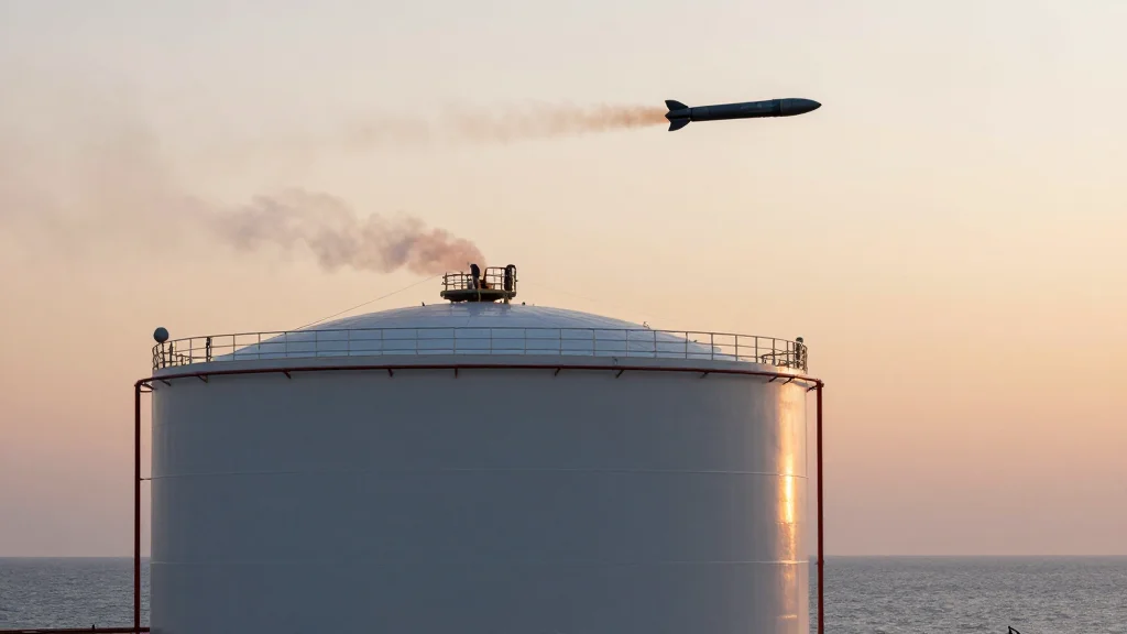 Oil Prices Jump After Iran Strikes UAE Fujairah Facility, Sparking Energy Supply Chain Concerns