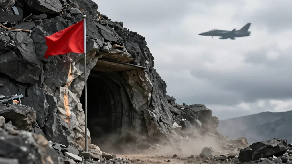 Is Myanmar’s Military Government Planning Airstrikes on Rare Earth Mines?