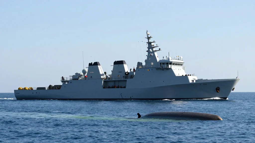 Germany Relocate Ships for Readiness in Strait of Hormuz