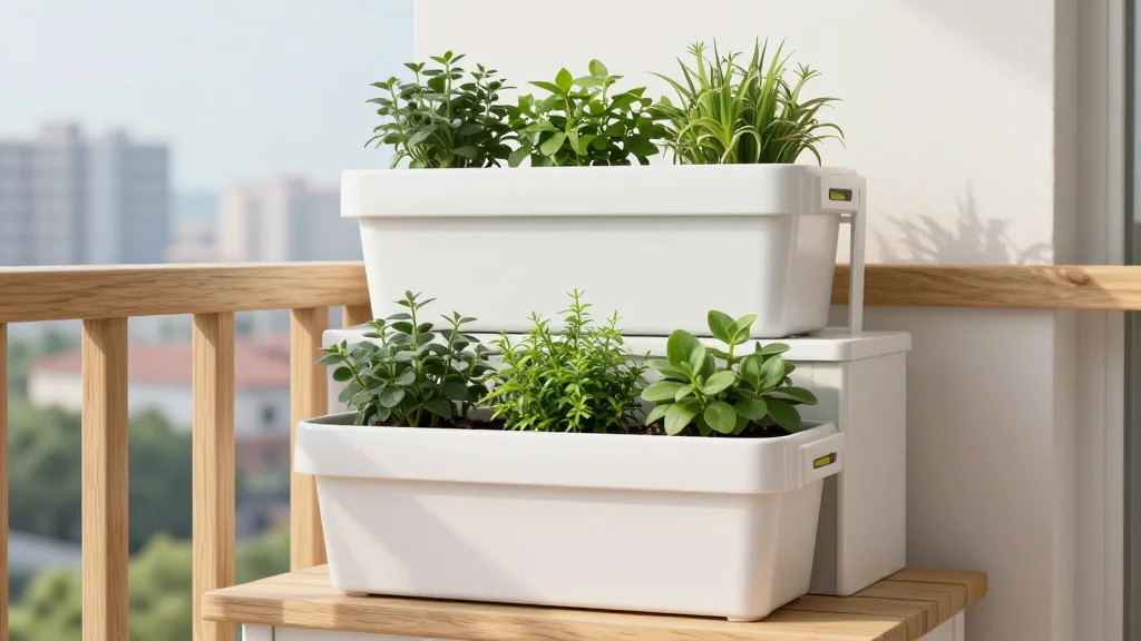 IKEA's $20 Stackable Flower Boxes Target Small Urban Gardens