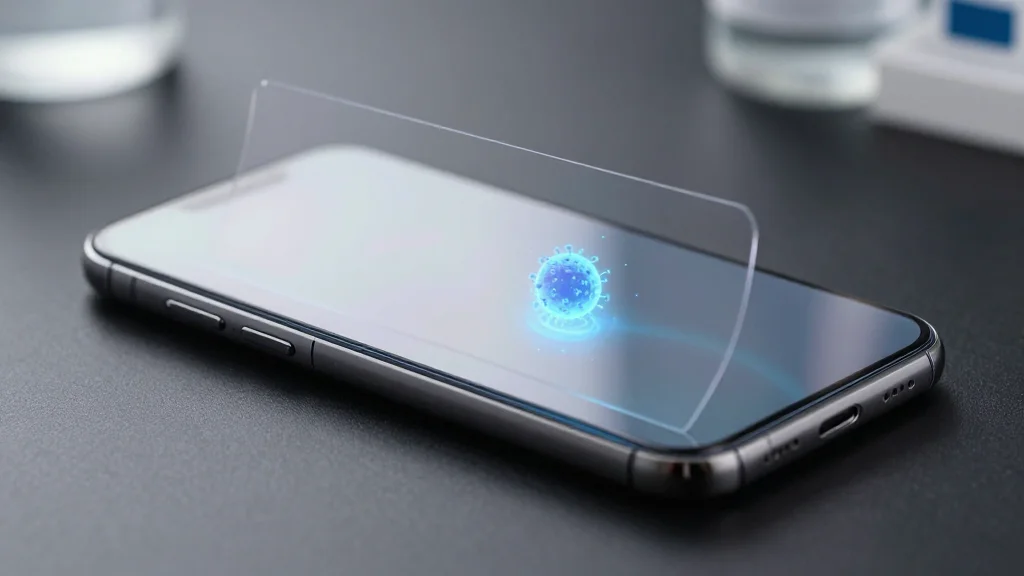 RMIT’s Nanopillar Film Can Kill 94% of Viruses on Phone Screens