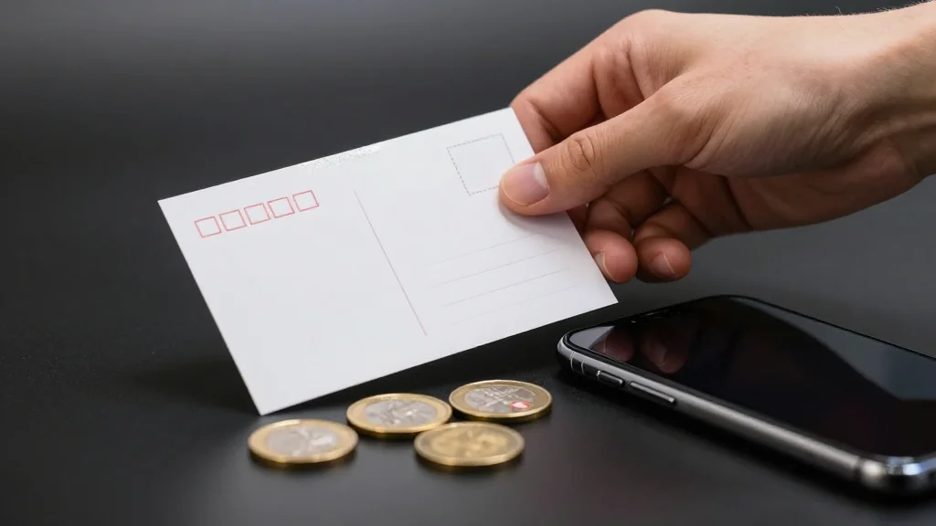 Postcards Earn $800K; Emails Earn Nothing