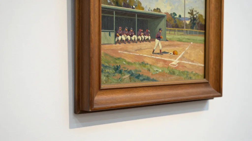 Art Institute of Chicago Secures First Norman Rockwell Painting, ‘The Dugout’