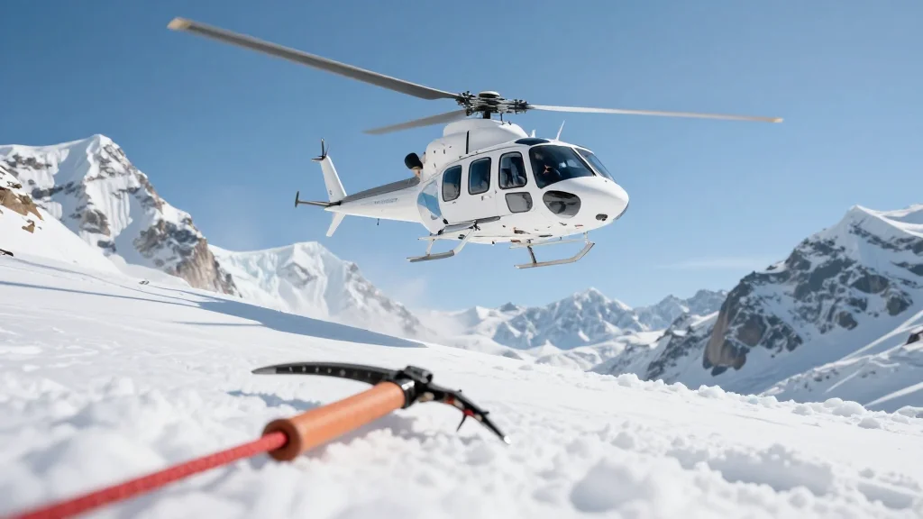 Nepal Authorizes Helicopter Shuttles to Revive Stalled Everest Season
