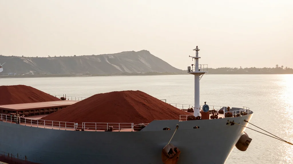 Guinea’s Simandou Iron Ore Shipment Highlights Mining Challenges