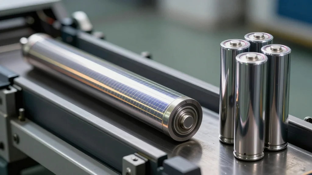 Binhai Energy Shifts From 15GW Solar Plant to Batteries