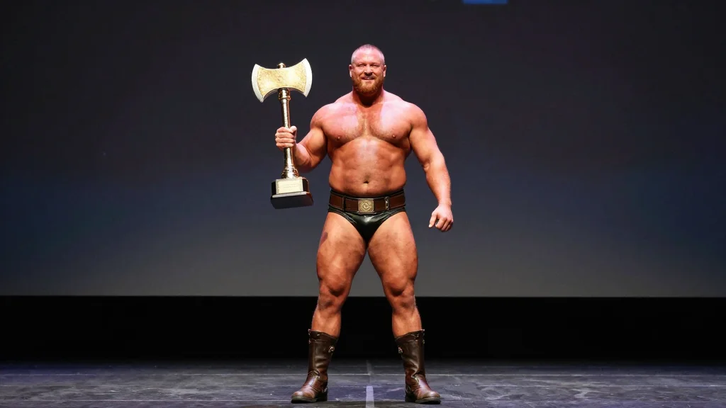 Mitchell Hooper Triumphs at 2026 World’s Strongest Man After Injury‑Riddled Campaign