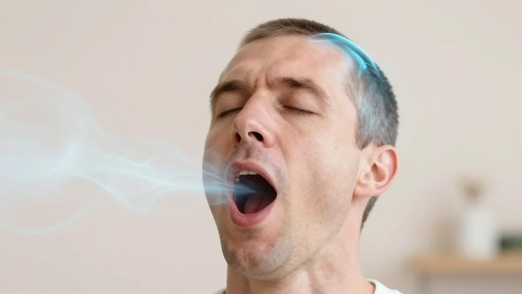 UNSW Study Finds Yawning Flushes Brain Waste, Boosting Alertness