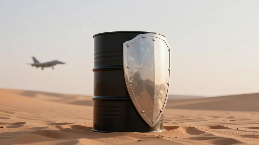 Saudi Seeks Op Freedom Pause to Safeguard Oil