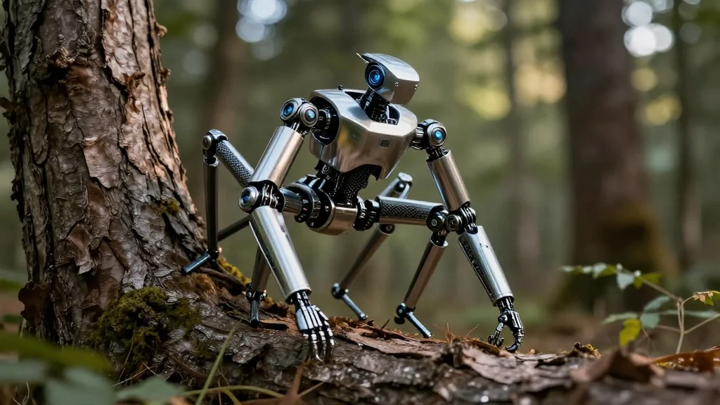 Duke Researchers Unveil Argus, a 20‑Legged Robot Scoring 0.91 on Dynamic Isotropy