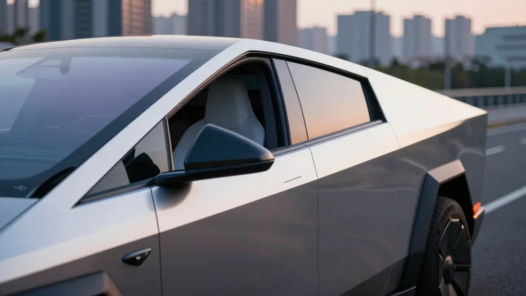 Tesla Glosses Cybercabs to Flag Steering‑wheel‑free Models