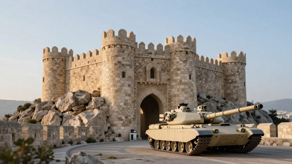 Israel Captures Crusader Castle in Lebanon Push