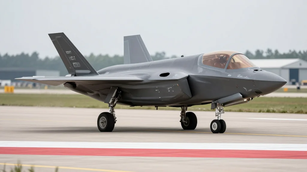 Poland Enters Fifth-Generation Era as First F-35A Jets Arrive at Łask