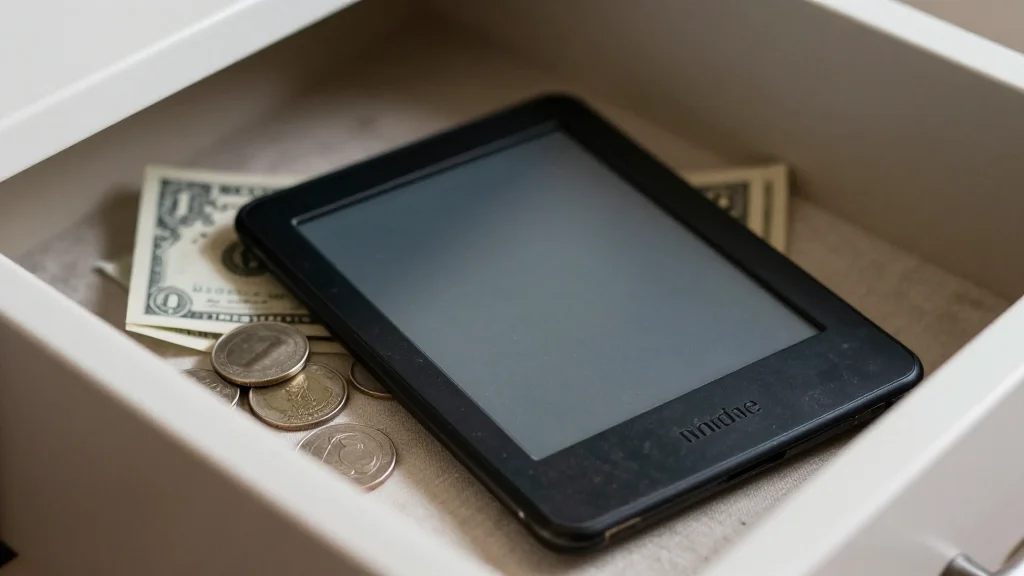 Even Dead Kindles Hold Resale Value