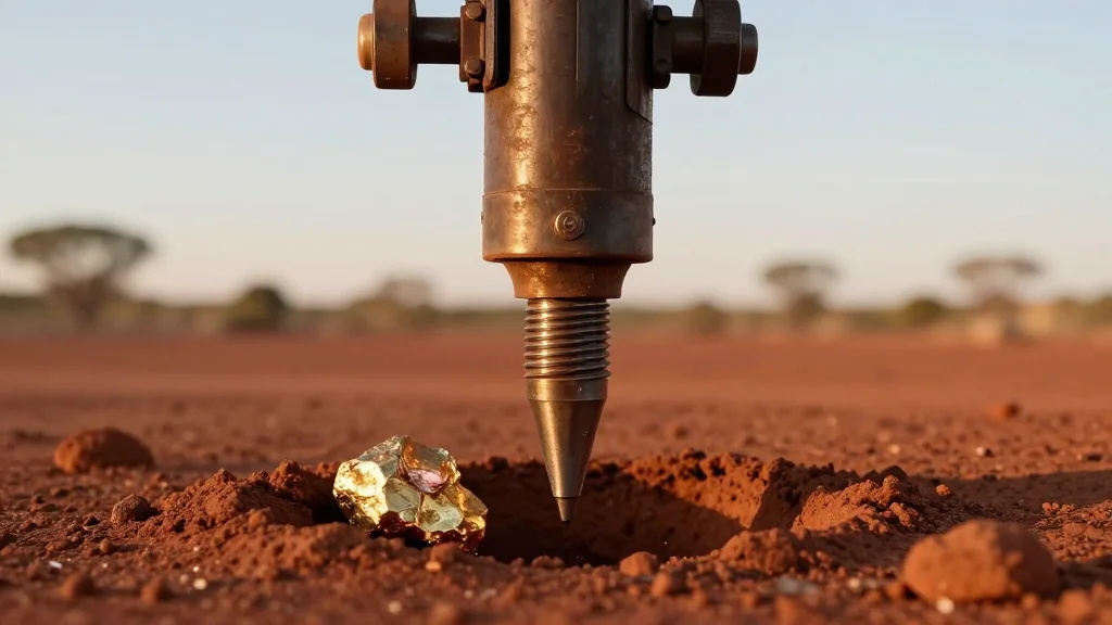Altitude Minerals Spins Drill Rod in Copper-Gold Porphyry Hunt at Byrock