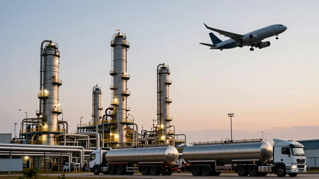 CEO Prioritizes Jet Fuel Over Diesel at Refineries