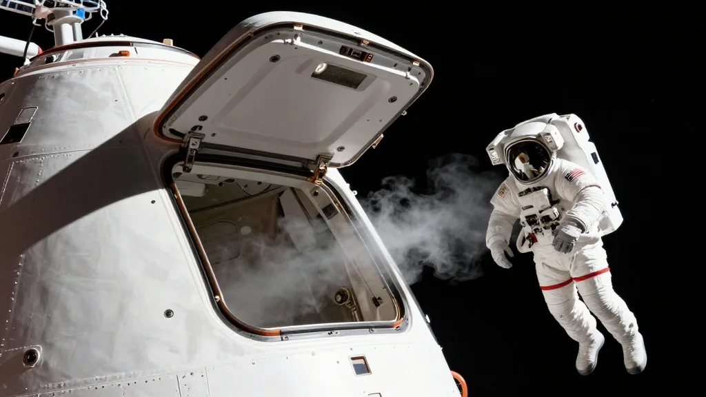 ISS Astronauts Told To Prepare For Possible Evacuation Over Air Leak