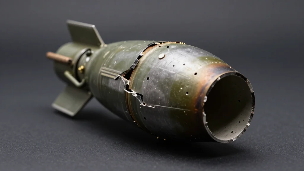 Ukraine’s Investigators Published What They Found in Oreshnik Wreckage