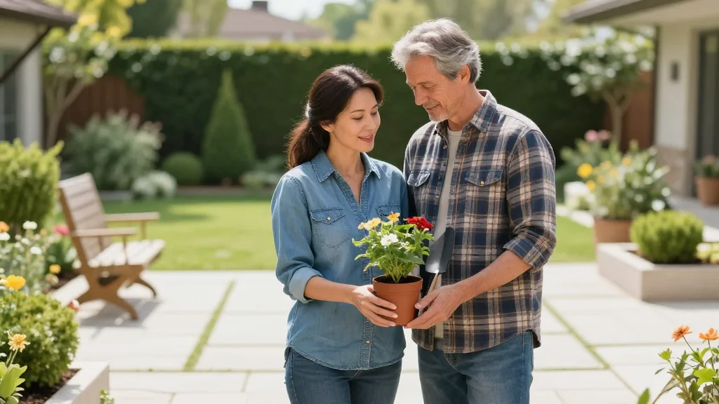 Irish Couple Halves Garden Build Cost to $13,600 with DIY Approach