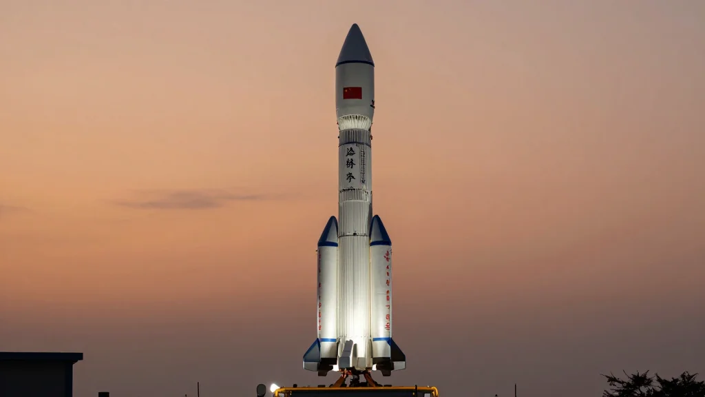 China Launches Shenzhou-23 Crew, Includes Hong Kong Astronaut