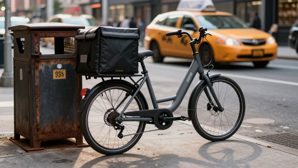 E‑bikes Aren’t Offsetting Car Trips, Just Spawning Deliveries