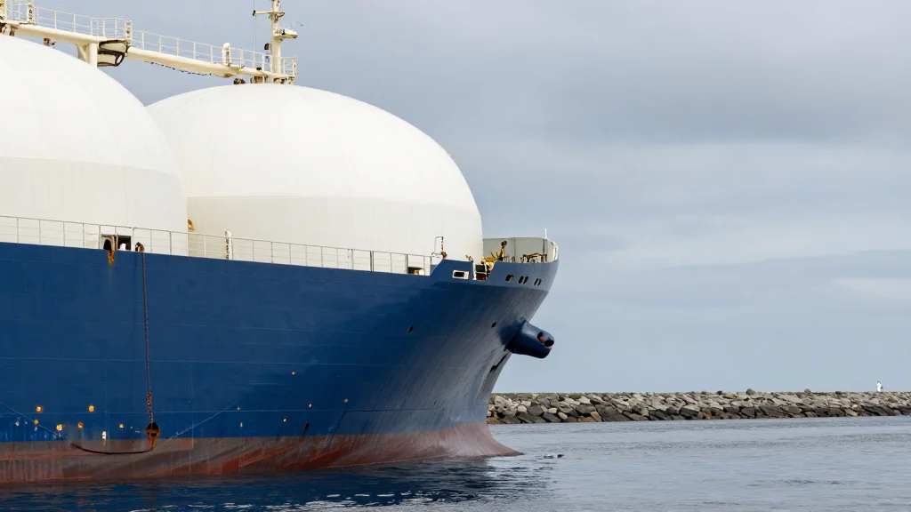 Hormuz Strait Unreliable, Threatening 20% Global LNG Supply