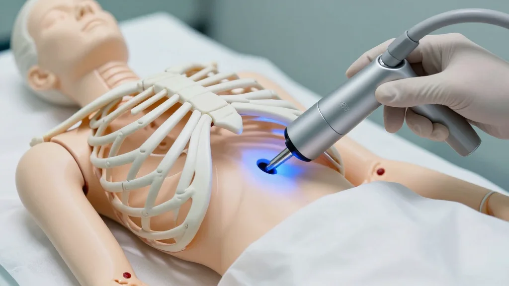 Total Thoracoscopic Vs. Small-Incision Surgery: Rib Fracture Study