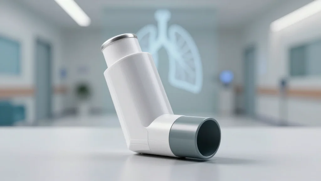 AstraZeneca's Bretzi Inhaler Cleared for Asthma in Teens