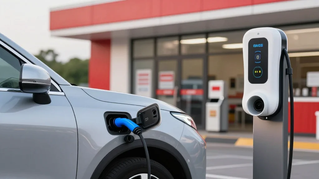 BYD Teams up with One of the World’s Largest Fast Food Chains to Offer 9 Minute EV Charging