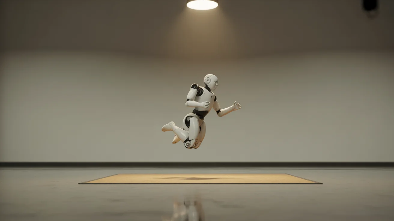Unitree H2 Robot Masters Aerial Kicks and Spins