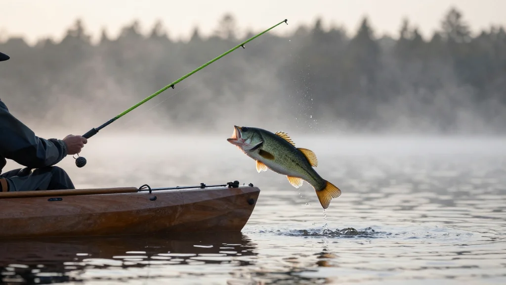 Kayak Angler Scores Massive Smallmouth On “Lake Of Giants” (Video)