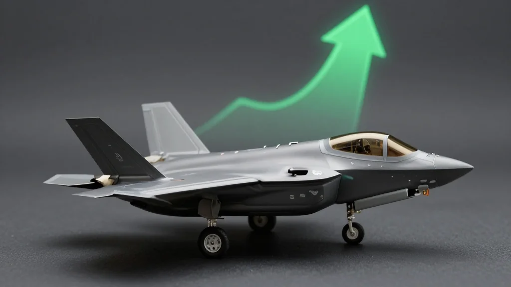 Lockheed Martin Lands $879 M F‑35 Armament Contract, Bolstering Defense Revenue Outlook