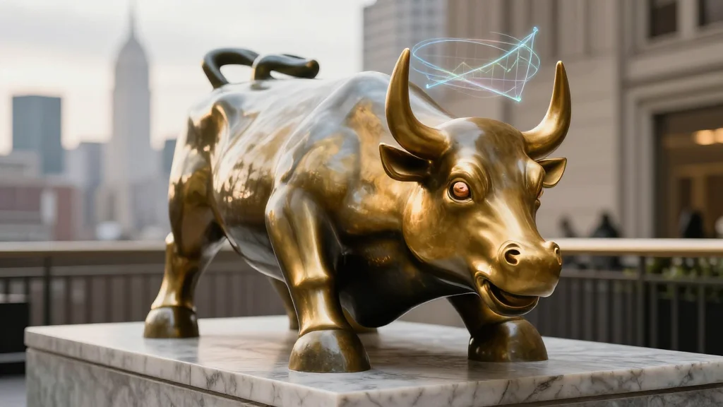 UBS Projects S&P 500 to Reach 7,700 by 2026, Citing AI and Fed Cuts