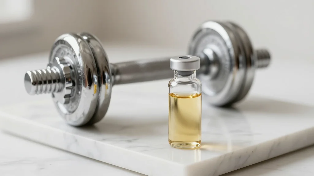 High SHBG Increases Sarcopenia Risk; Free Hormones Protect