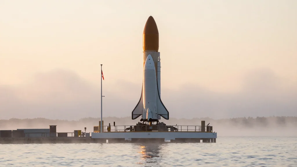 Maritime Launch Services Reports Q1 2026 Results, Anchored by $200M DND Spaceport Lease, Announces New Orbital Launch Agreement