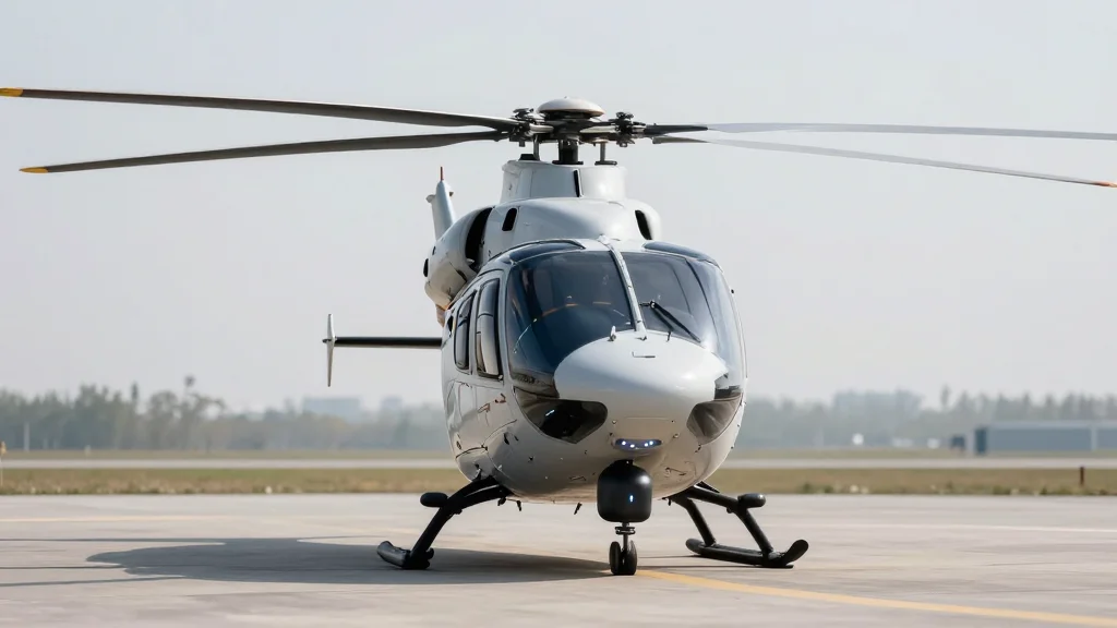 Airbus Introduces U145 Uncrewed Helicopter with AI-Powered Autonomy