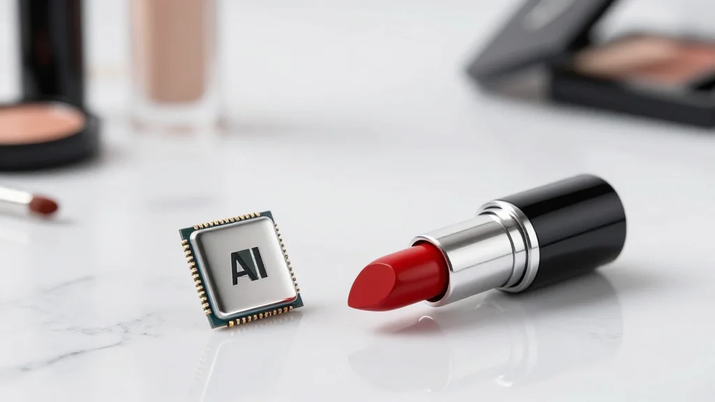 Coty Gets AI Makeover