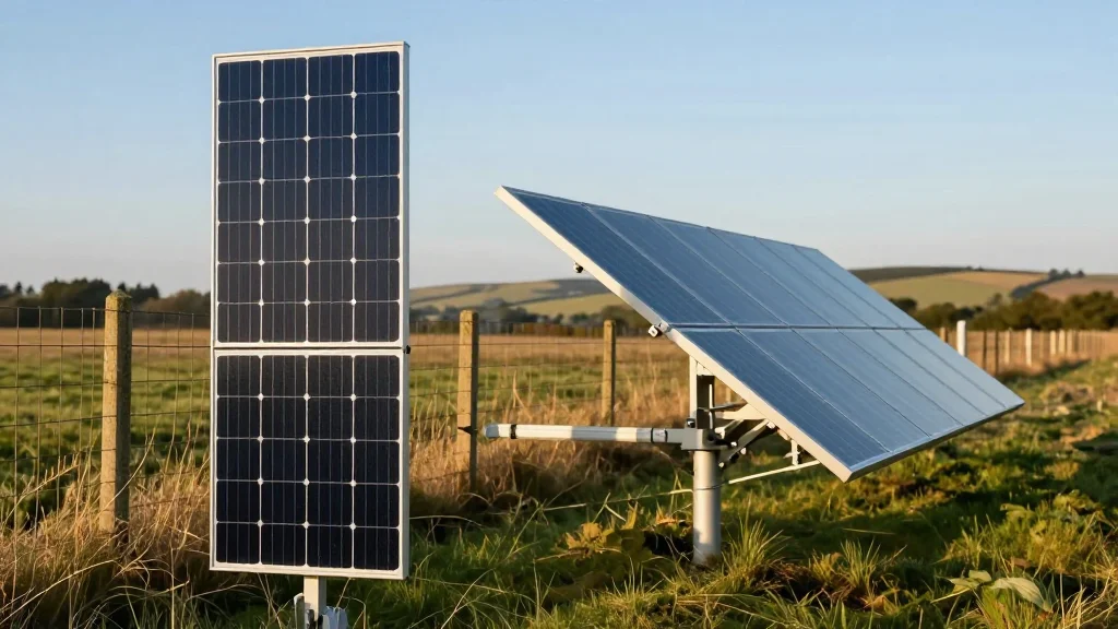 Vertical Bifacial PV Outperforms Tilted PV Systems in the UK