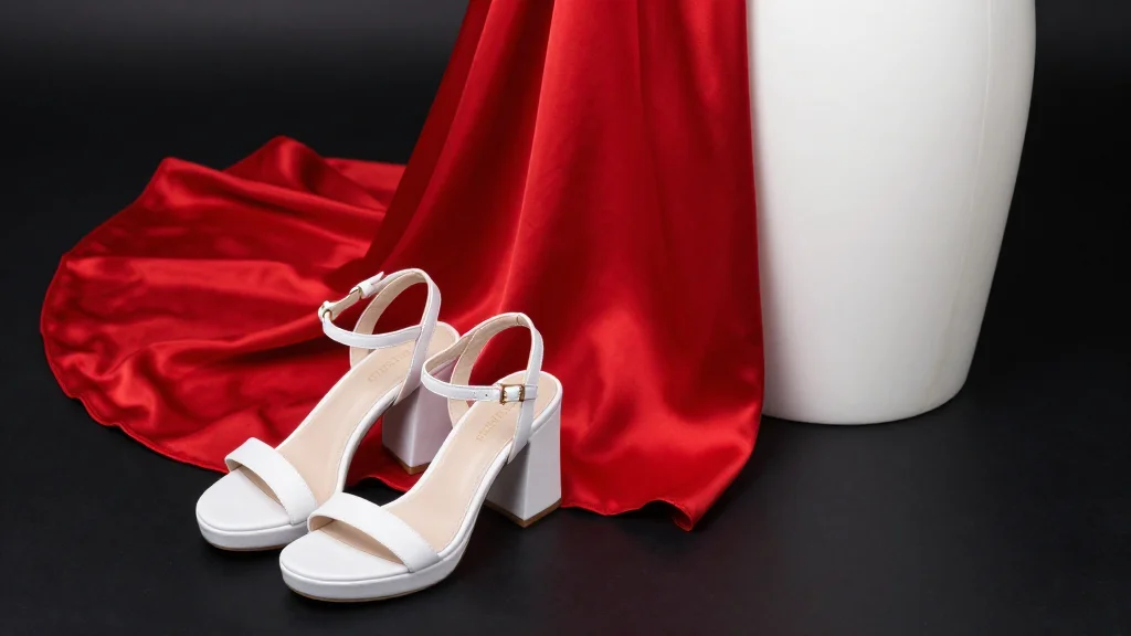 Anne Hathaway Goes With Statement Red Platforms at ‘The Devil Wears Prada 2’ World Premiere