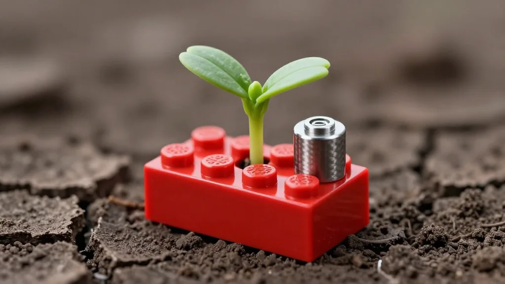LEGO Group Invests in Nature and Technology-Based Carbon Removal Projects