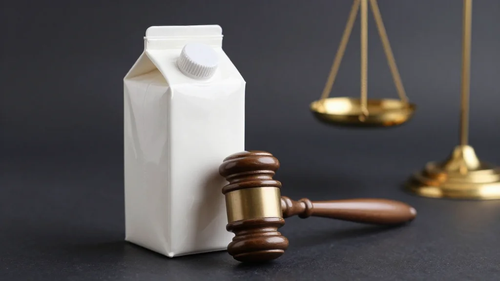 Coles and Brownes Fined $26K Each for Breaching Australian Dairy Code