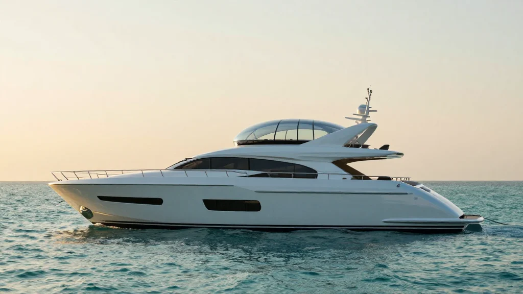 Marc Newson’s Nausicaä Superyacht Redefines Luxury Marine Design