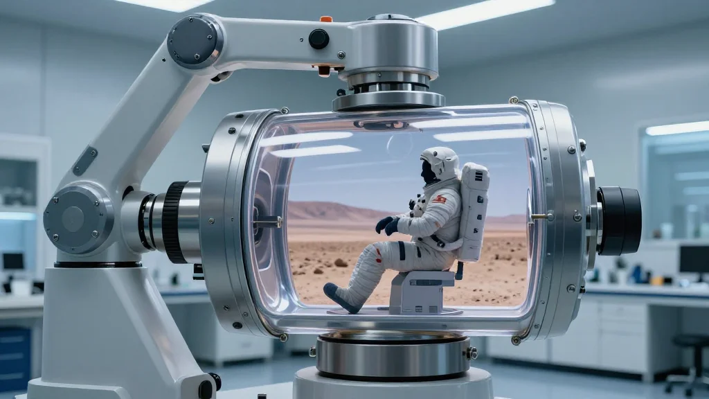 Human Space Research Gets a Boost From Retired NASA Centrifuge